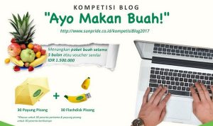 Kompetisi Blog Ayo Makan Buah