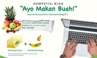Kompetisi Blog Ayo Makan Buah