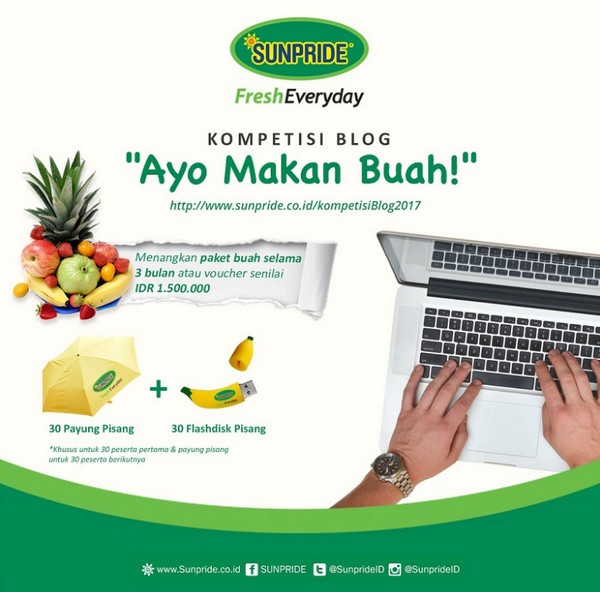 Kompetisi Blog Ayo Makan Buah