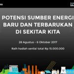 Sumber Energi Baru dan Terbarukan di Sekitar Kita