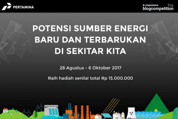  Sumber Energi Baru dan Terbarukan di Sekitar Kita