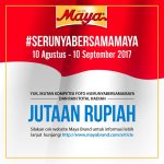  Serunya Bersama Maya        