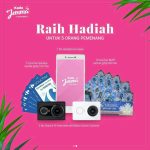 Lomba OOTD Show Your True Colors Berhadiah Smartphone, Action Cam & Voucher