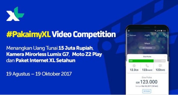 Pakai My XL Video Competition