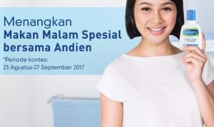 Menangkan Makan Malam Spesial bersama Andien