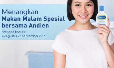 Menangkan Makan Malam Spesial bersama Andien