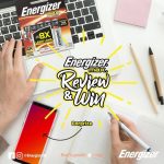Energizer MAX Review & Win