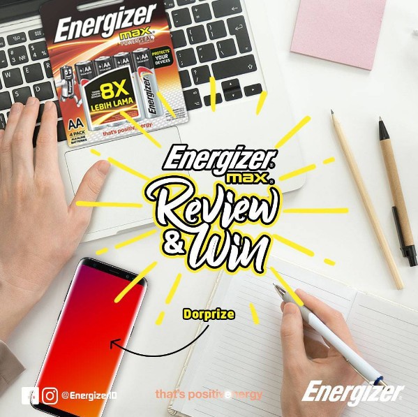Energizer MAX Review & Win