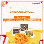 Survey 45 Tahun OBH COMBI