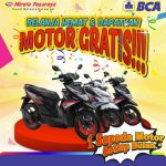 Belanja Hemat & Dapatkan Motor Gratis!!