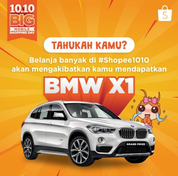 Shop And Win - 10.10 BIG Mobile Shopping Day