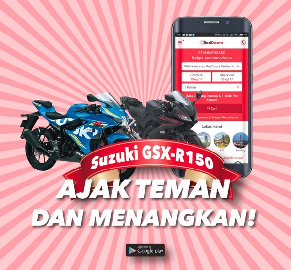 Reddoorz Bagi Motor