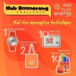 Hair Boomerang Challenge