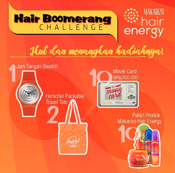 Hair Boomerang Challenge