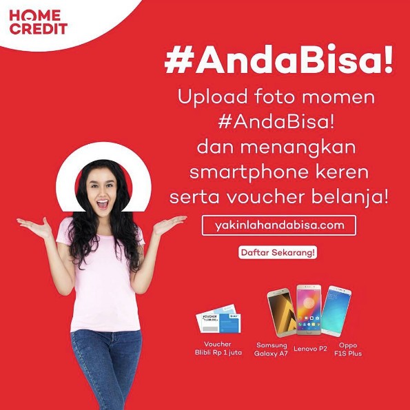 Kontes Anda Bisa Home Credit Berhadiah Total Senilai 50 Juta