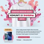 Kontes Desain Kaos Komunitas Bukalapak