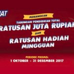 Promo Konsumen Biskuat 2017