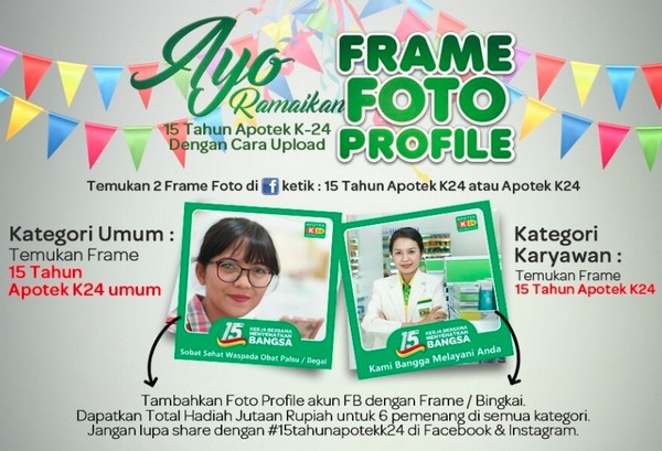  Frame Foto Profile 