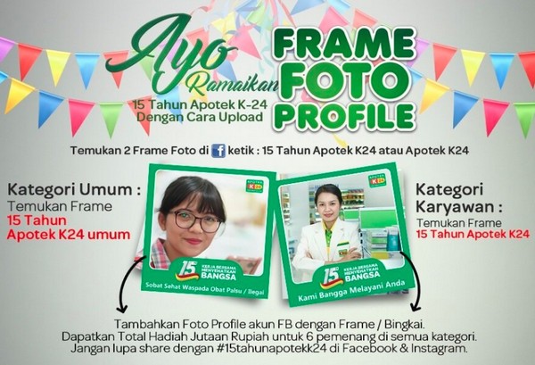 Frame Foto Profile