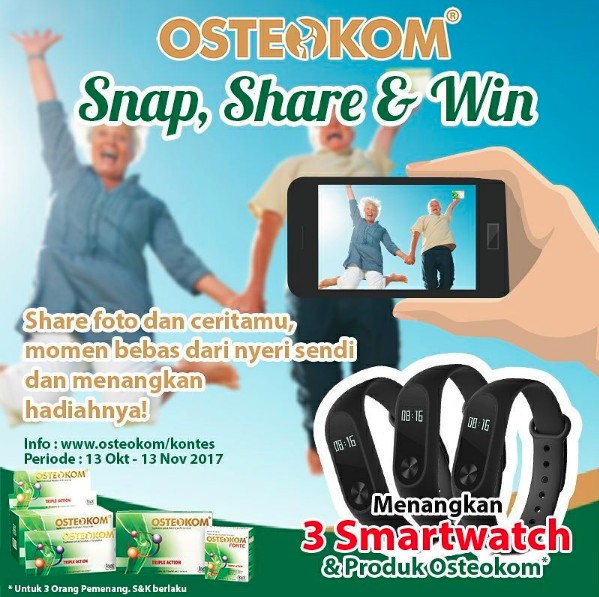 OSTEOKOM, Cara Tepat Atasi Nyeri Sendi