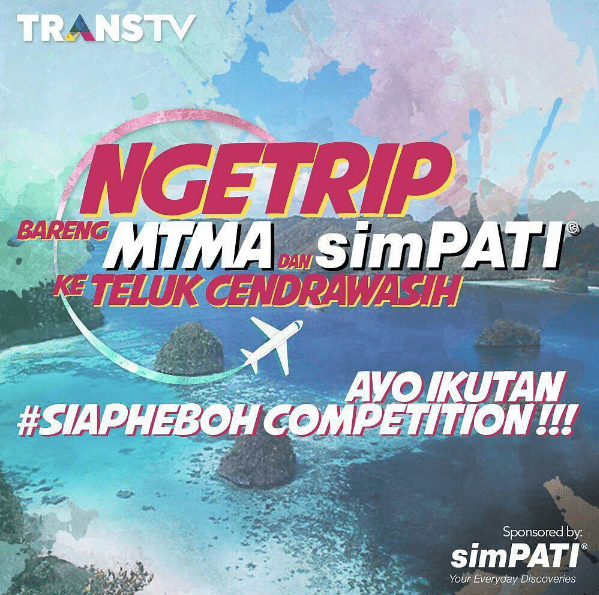 Ngetrip bareng MTMA