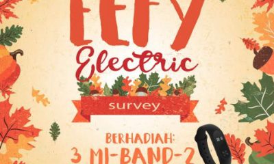 Giveaway Eefy Survey Berhadiah