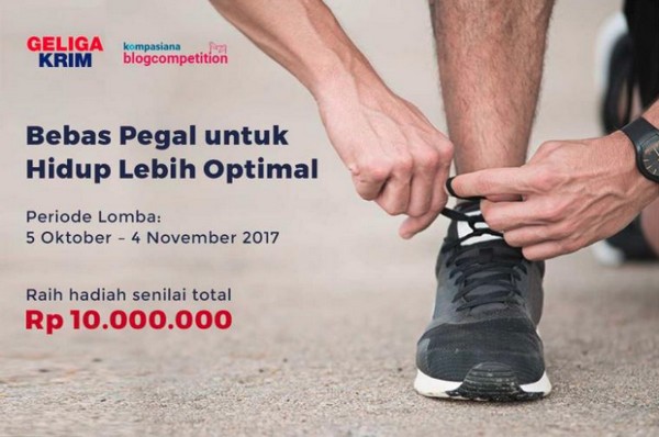 Bebas Pegal untuk Hidup Lebih optimal