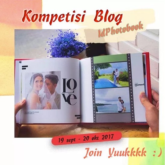 Lomba Blog ID Photobook Berhadiah Uang 4,2 Juta & Voucher Diskon