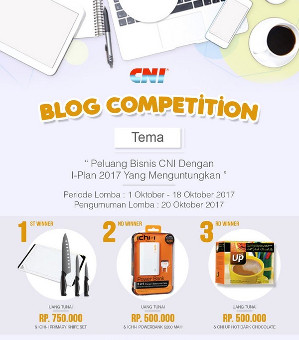 Peluang Bisnis CNI dengan I-Plan 2017 Yang Menguntungkan