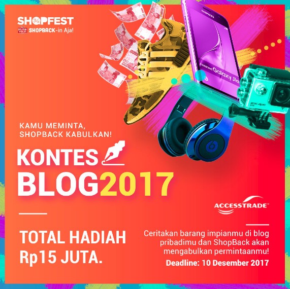 KAMU MEMINTA, SHOPBACK KABULKAN