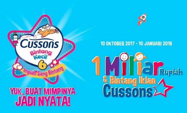 Cussons Bintang Kecil 6 - Impian Sang Bintang