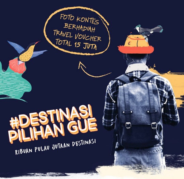 Destinasi Pilihan Gue