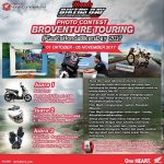 Broventure Touring #GasKeHondaBikersDay 2017