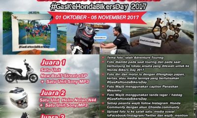 Broventure Touring #GasKeHondaBikersDay 2017