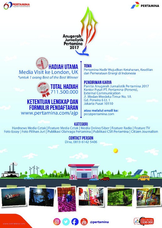 Anugerah Jurnalistik Pertamina (AJP) 2016