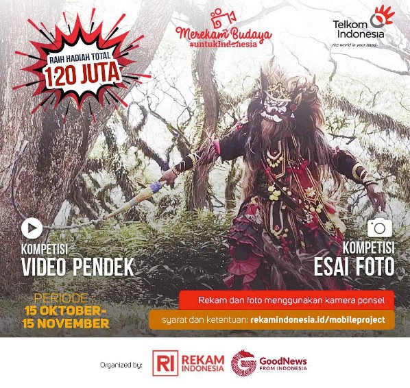Merekam Budaya Untuk Indonesia