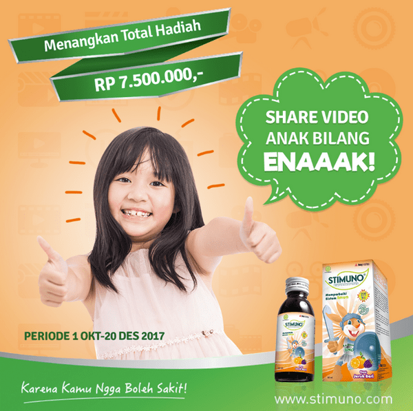 Share Video Anak Bilang Enaaak