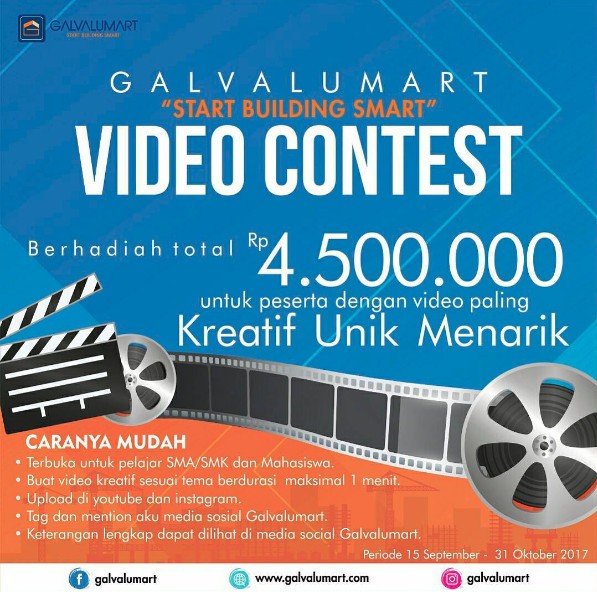 Galvalumart VIDEO CONTEST