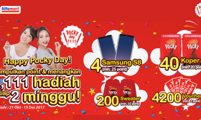Loyalty Program - Happy Pocky Day