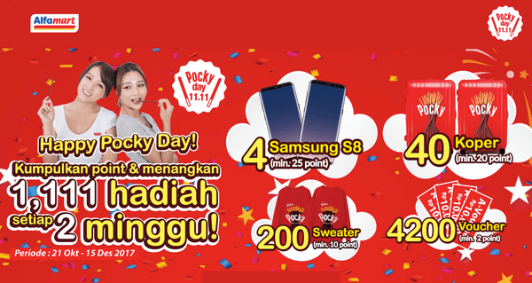Loyalty Program - Happy Pocky Day