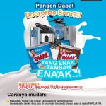 Promo Susu Cap Enaak"Yang Enak tambah Enaak"