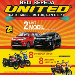 Promo Beli Sepeda United