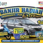 Banjir Hadiah Indomaret - PLN Extravaganza