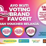 Voting Brand Favoritmu 