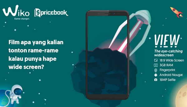 Wiko View Campaign Quiz