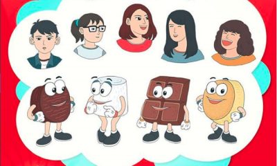 My Chocopie Comic