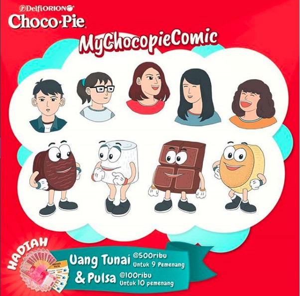 My Chocopie Comic