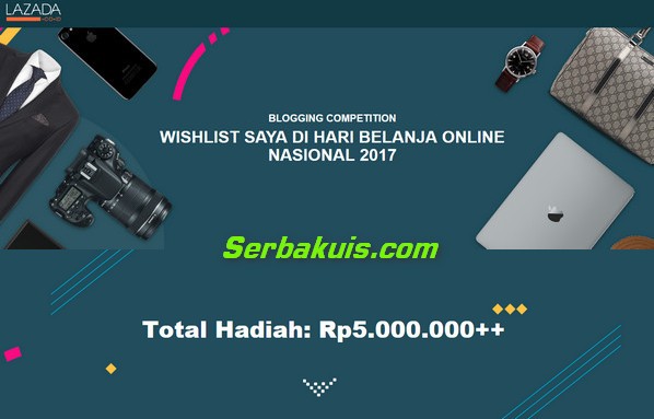 WISHLIST SAYA DI HARI BELANJA ONLINE NASIONAL 2017