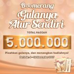 Boomerang Gulanya Atur Sendiri