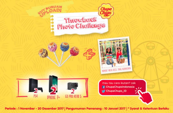 Chupa Chups Forever Fun Photo Competition